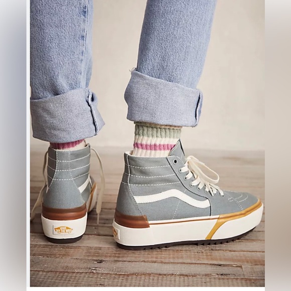 Vans Shoes - Vans SK8-hi Tapered Stacked Sneakers size 8